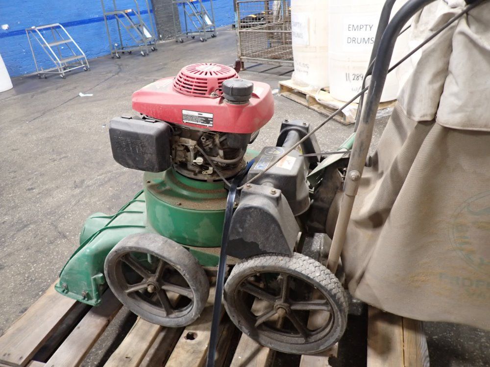 Billy Goat Self Propelled Vacuum