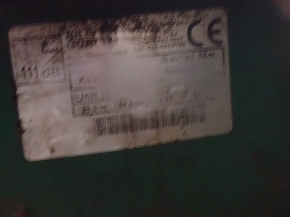 Billy Goat Self Propelled Vacuum