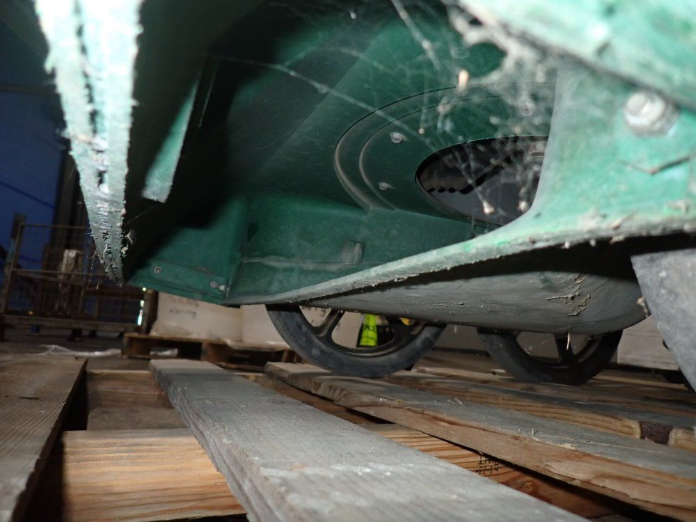 Billy Goat Self Propelled Vacuum