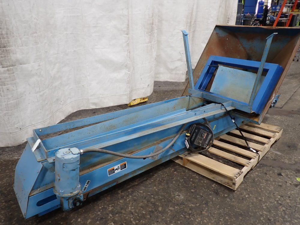 Fmc/syntron Elevator Hopper