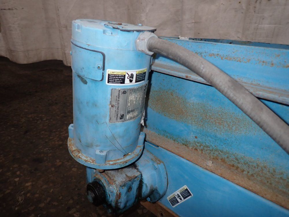 Fmc/syntron Elevator Hopper