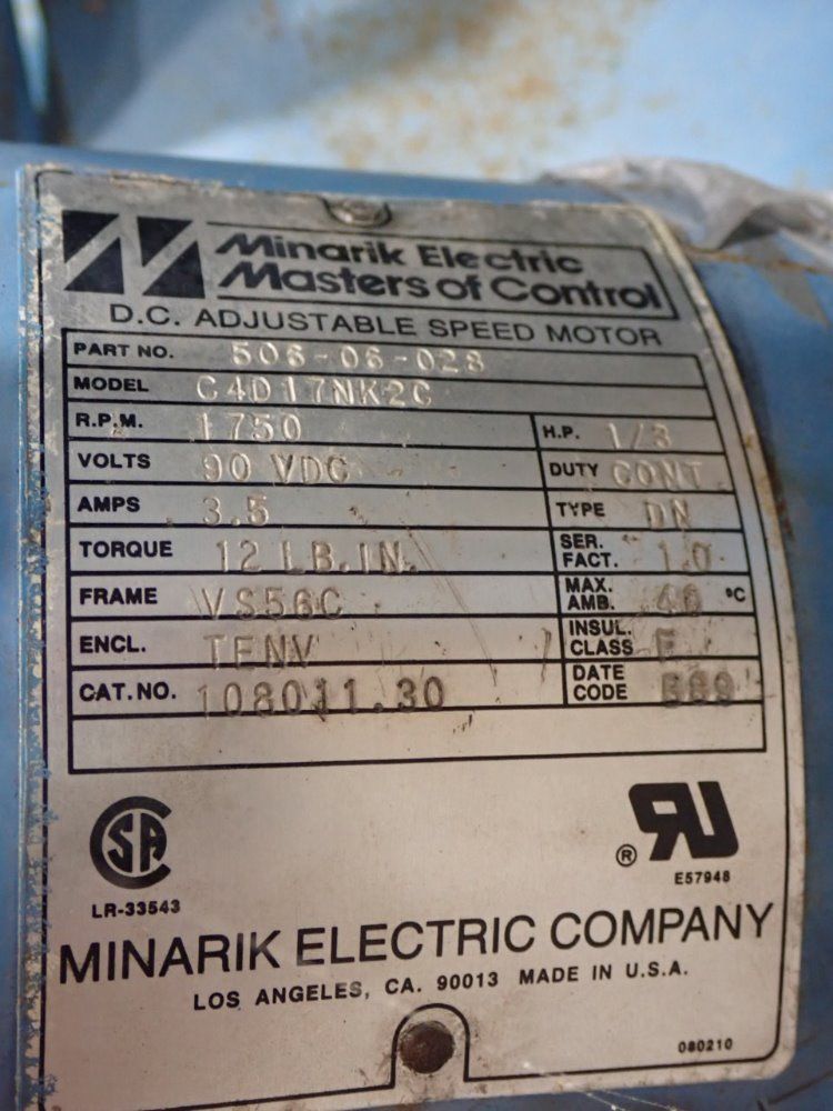 Fmc/syntron Elevator Hopper