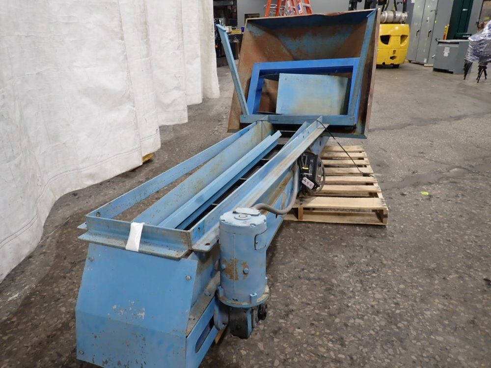 Fmc/syntron Elevator Hopper