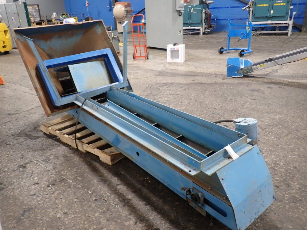 Fmc/syntron Elevator Hopper