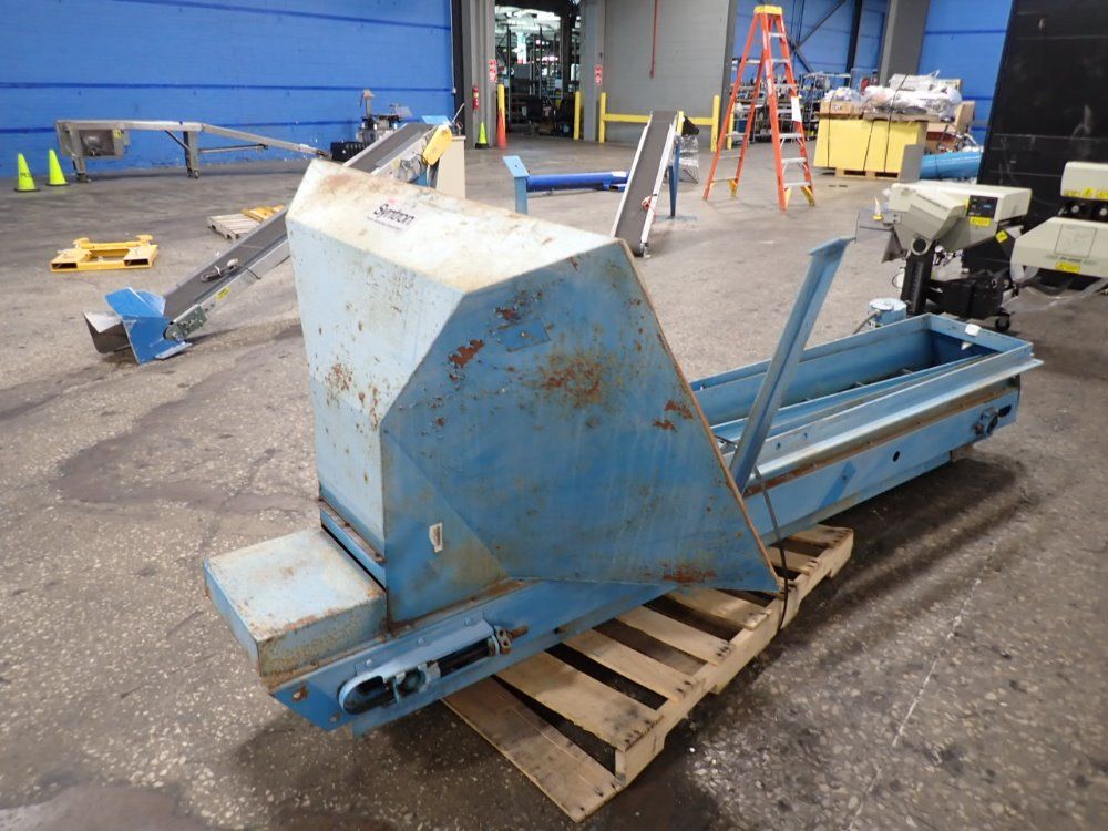 Fmc/syntron Elevator Hopper