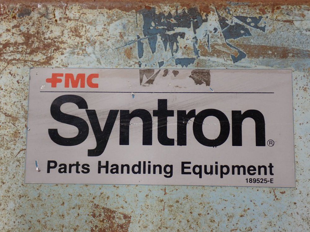 Fmc/syntron Elevator Hopper