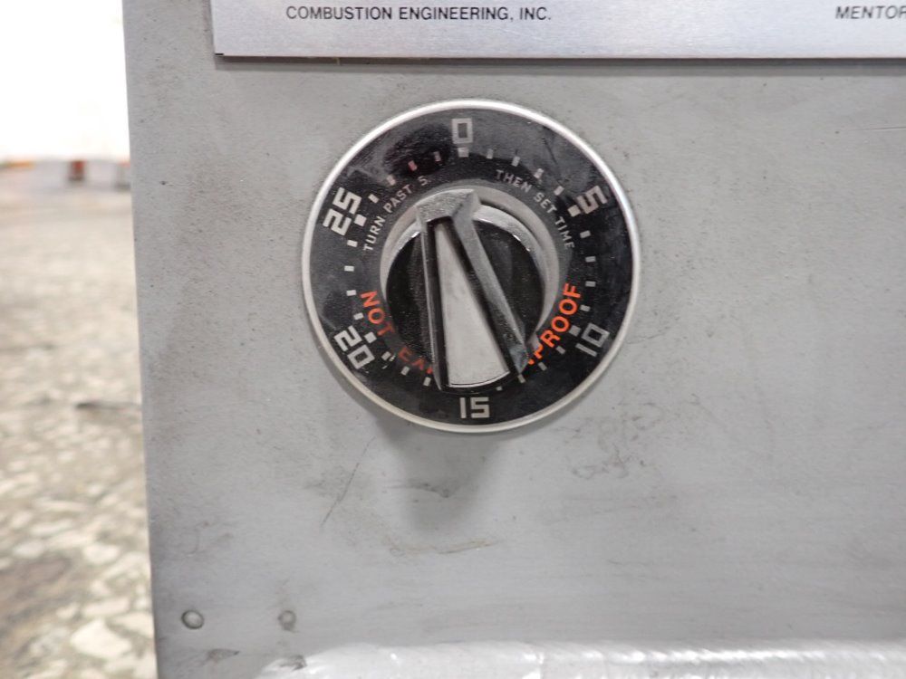 Combustion Engineering Testing Sieve Shaker