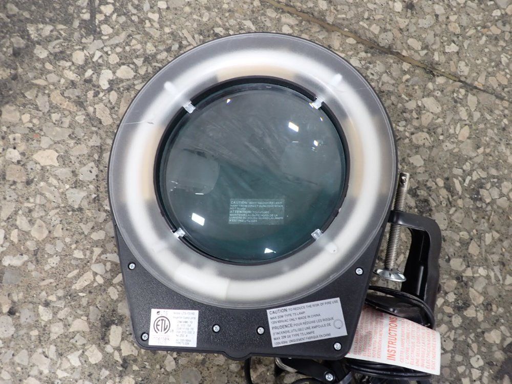 Etl Intertek Magnifier Clamp Lamp