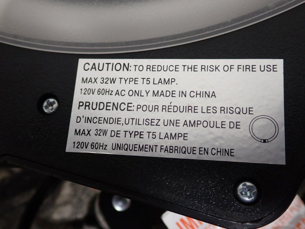 Etl Intertek Magnifier Clamp Lamp