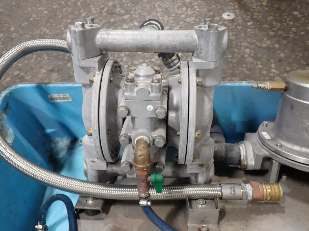 Yamada Diaphragm Pump Assembly