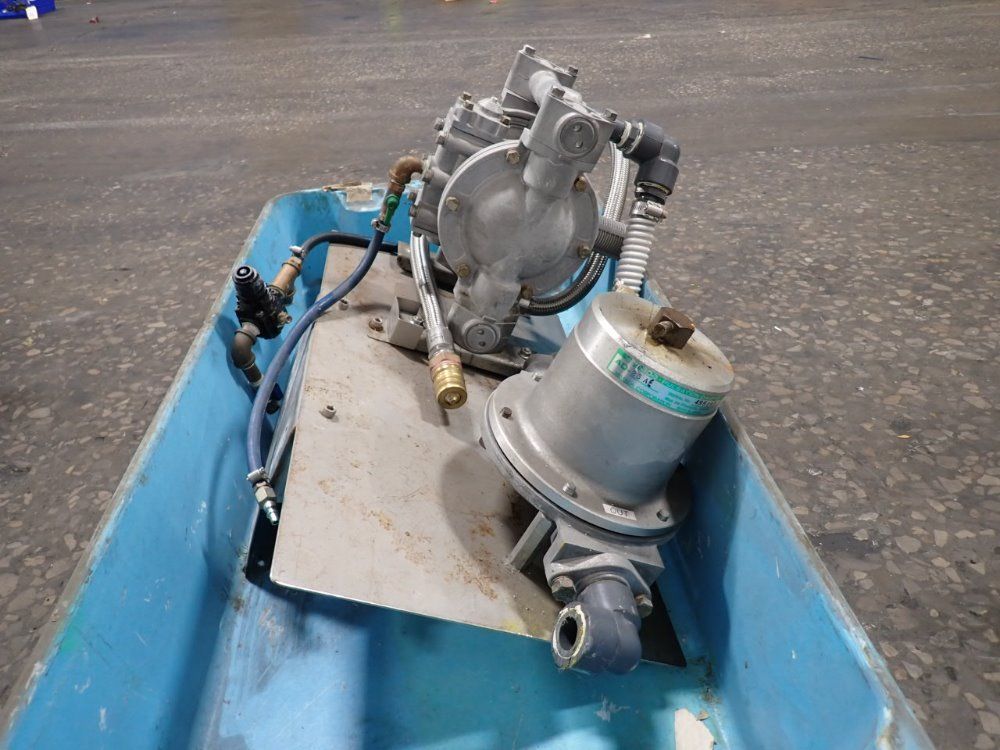 Yamada Diaphragm Pump Assembly
