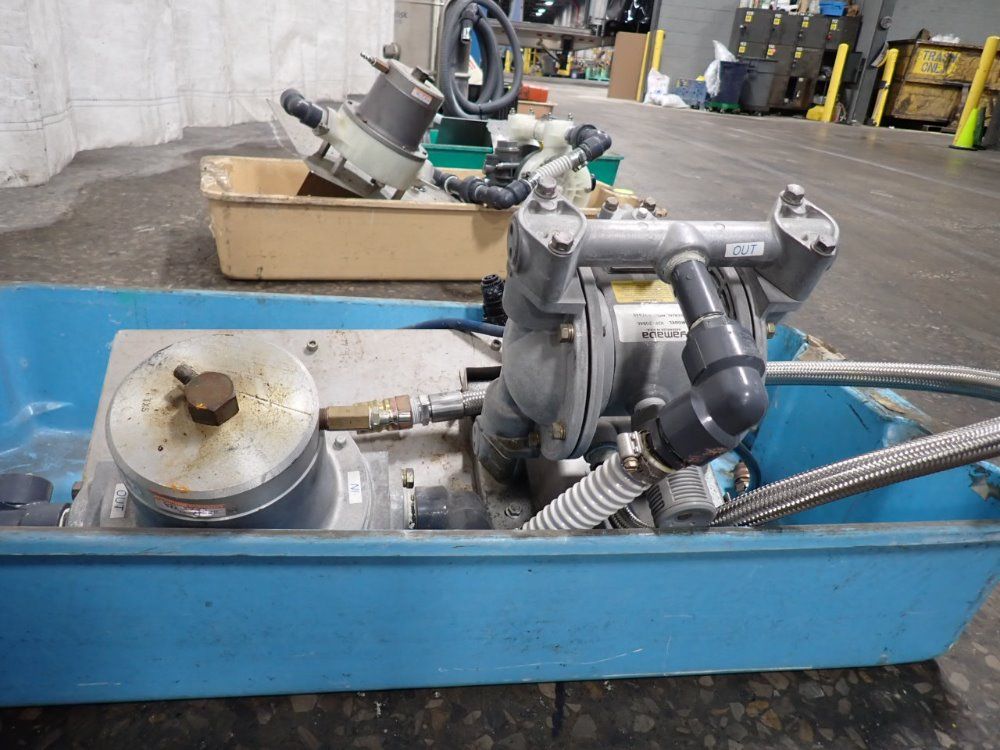 Yamada Diaphragm Pump Assembly