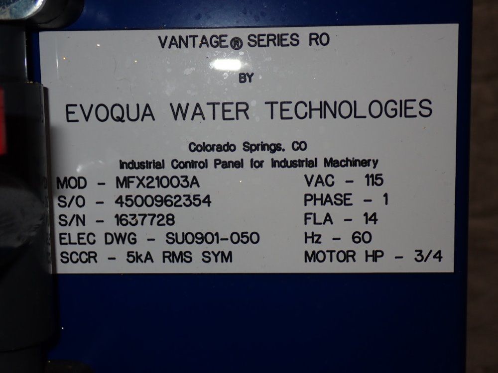Euoua Water Technologies Water Filtration Unit
