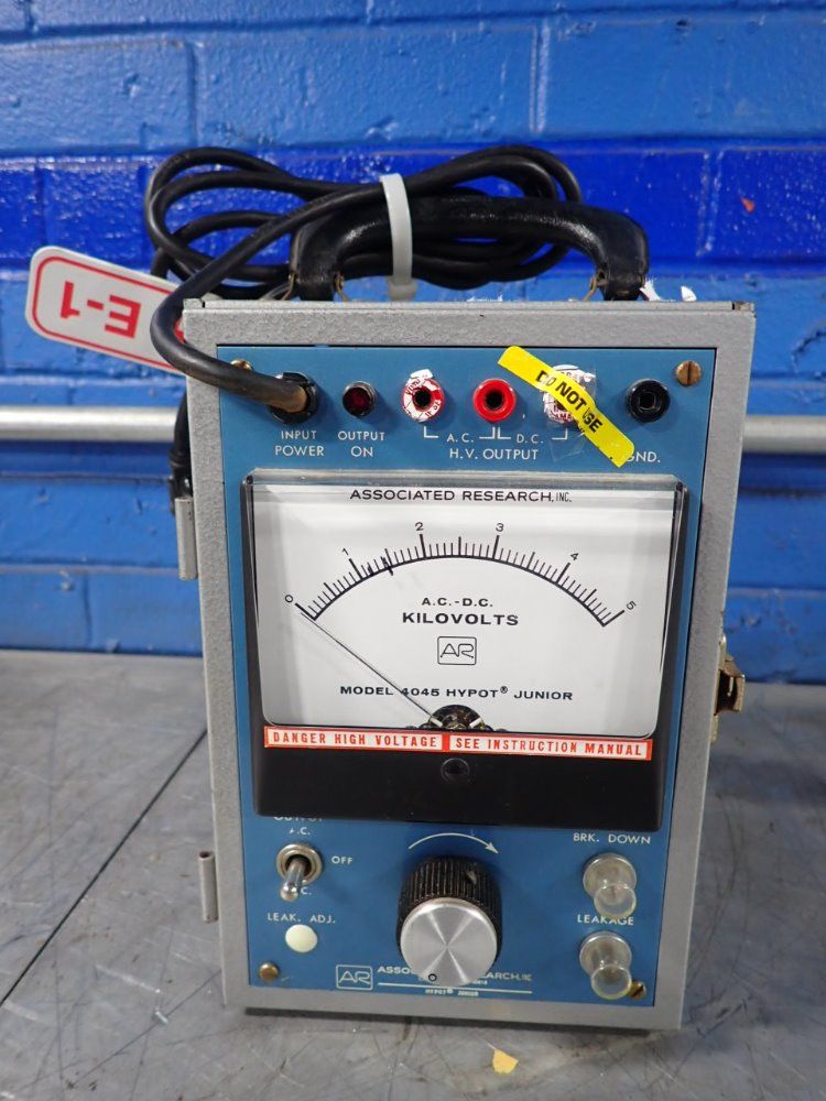 Associated Research Inc Power Supply