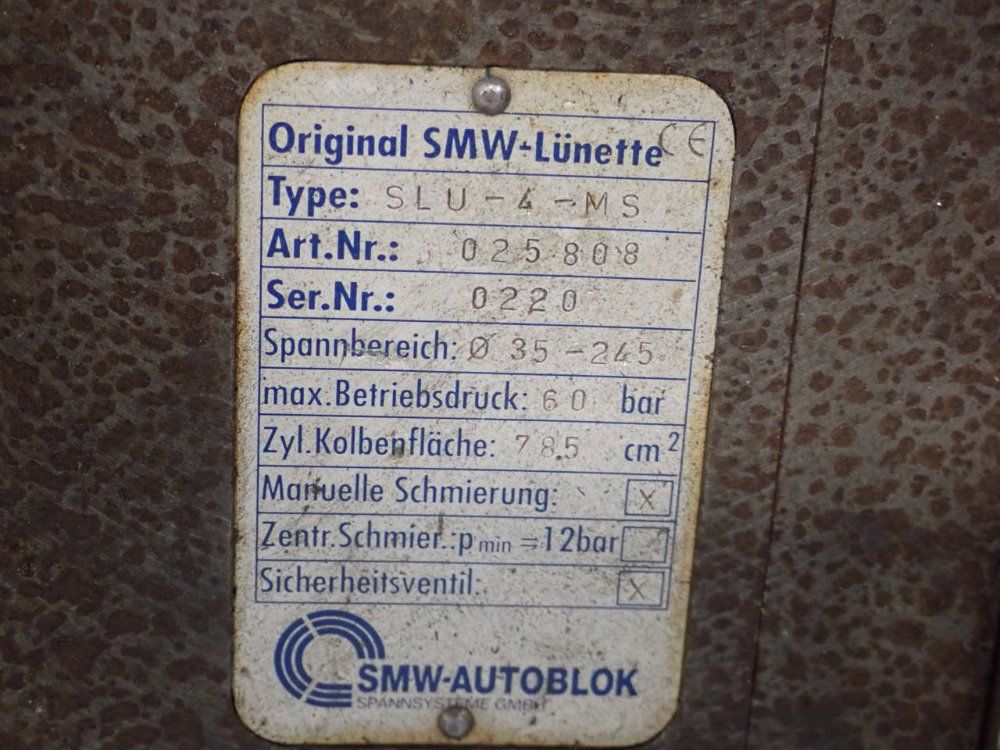 Smwautoblok Steady Rest