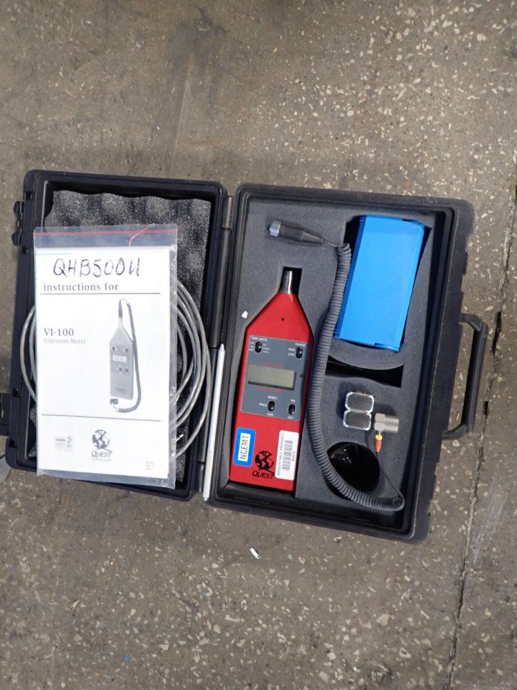 Quest Vibration Meter