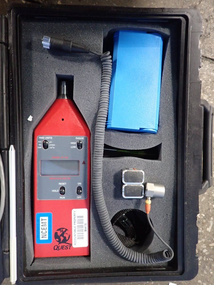 Quest Vibration Meter