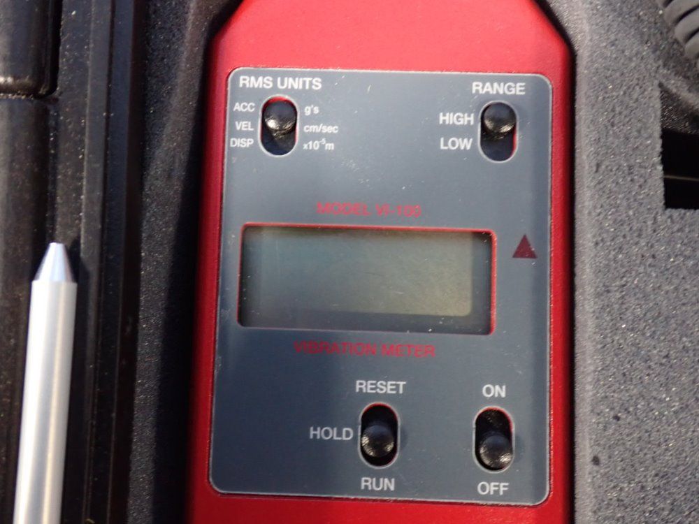 Quest Vibration Meter