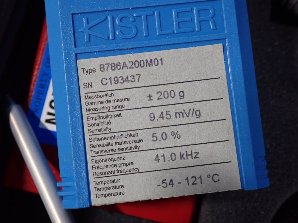 Quest Vibration Meter