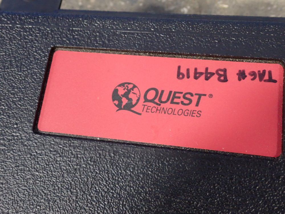 Quest Vibration Meter