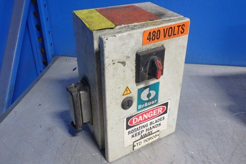 Brauer Electrical Box