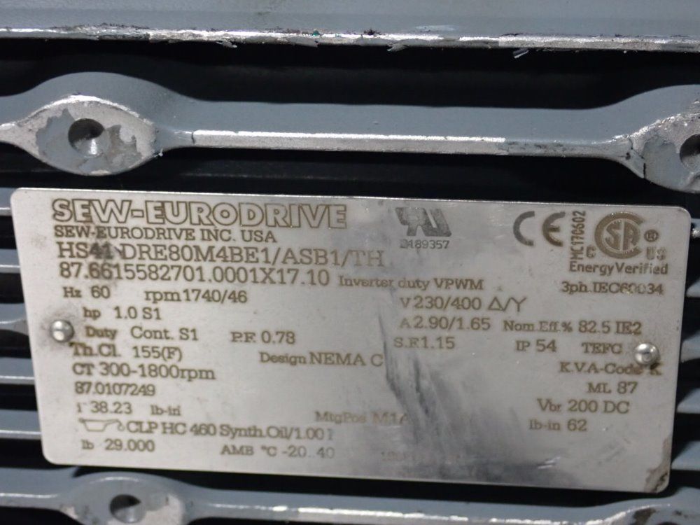 Sew - Eurodrive Geardrive