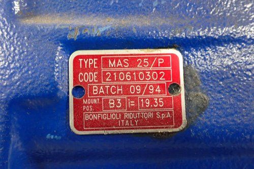 Bonfiglioli Gear Reducer