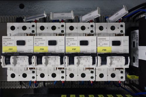 Genthner Electrical Cabinet