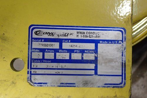 Conductix Cable Reel