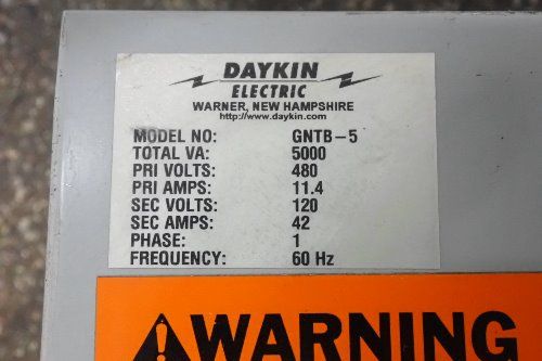 Daykin Transformer Disconnect