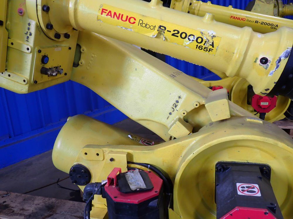 Fanuc R-2000ia/165f Robot - A05b-1324-b203