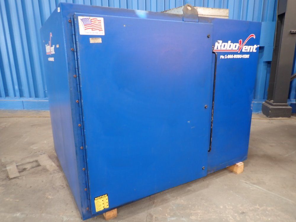 Robovent 7.5 Hp Dfs-6000-6 Dust Collector - Dfs-6000-6