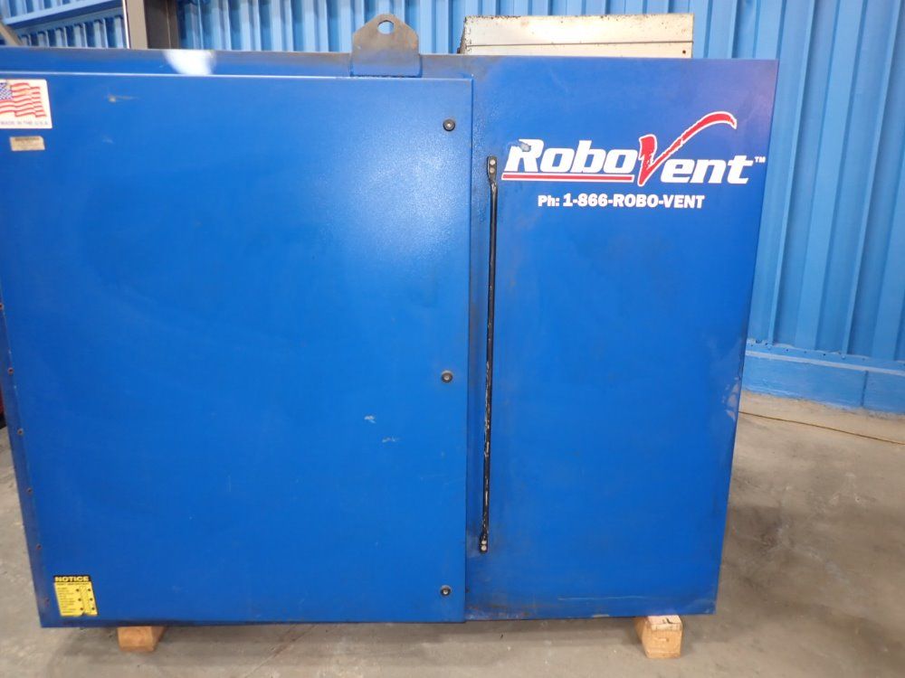 Robovent 7.5 Hp Dfs-6000-6 Dust Collector - Dfs-6000-6