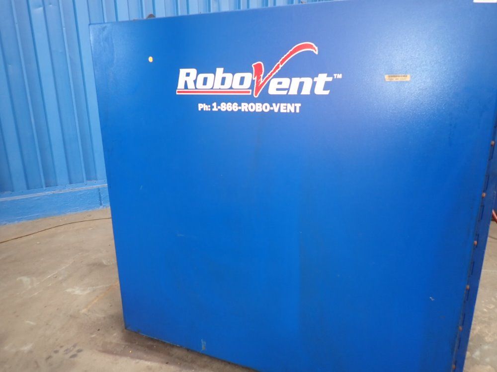 Robovent 7.5 Hp Dfs-6000-6 Dust Collector - Dfs-6000-6