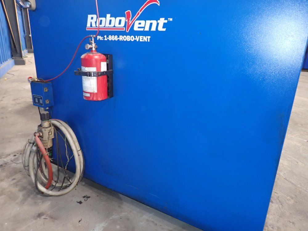 Robovent 7.5 Hp Dfs-6000-6 Dust Collector - Dfs-6000-6