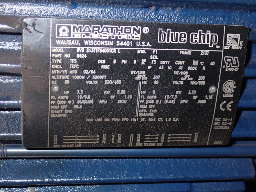 Robovent 7.5 Hp Dfs-6000-6 Dust Collector - Dfs-6000-6