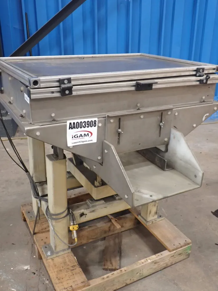 Service Engineering 21" X 32" X 14" Part Feeder/hopper - 26966