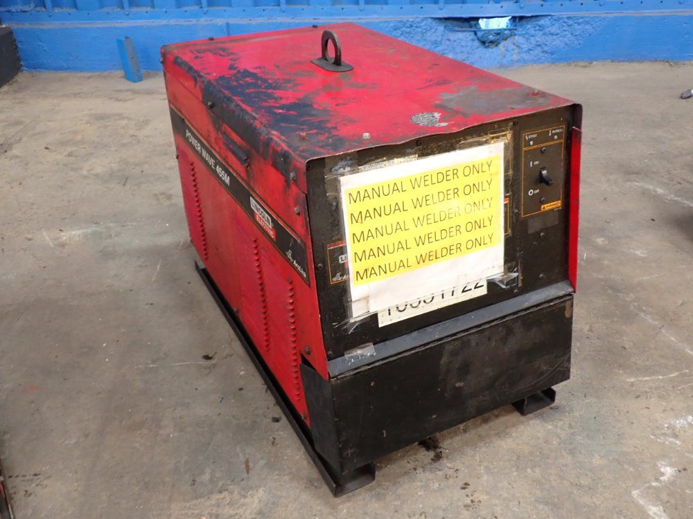 Lincoln Electric 450 Amp Powerwave 455m Welder - Power Wave 455m