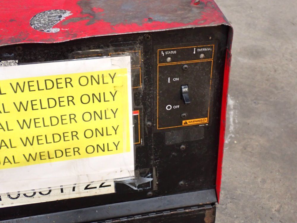 Lincoln Electric 450 Amp Powerwave 455m Welder - Power Wave 455m