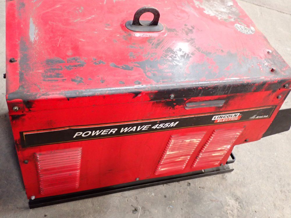 Lincoln Electric 450 Amp Powerwave 455m Welder - Power Wave 455m