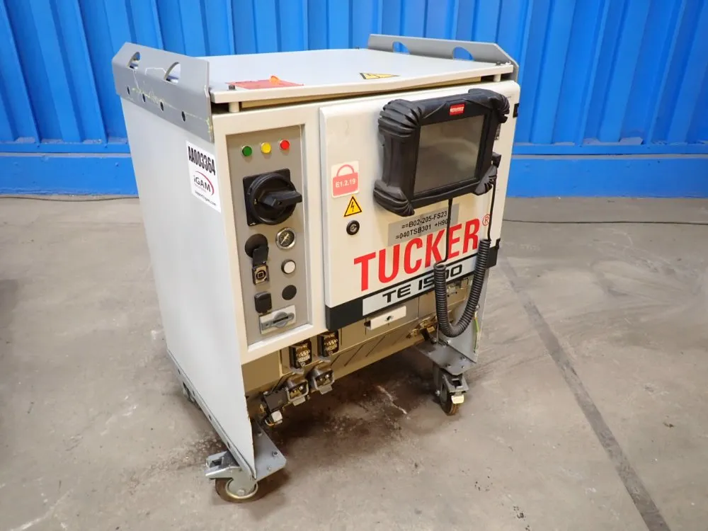 Tucker/emhart Te1500/2.032.54.03.403a Feeder Controller - Te1500/2.032.54.03.403a
