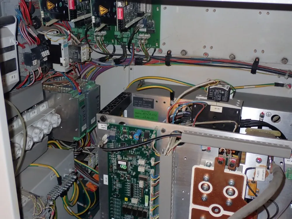 Tucker/emhart Te1500/2.032.54.03.403a Feeder Controller - Te1500/2.032.54.03.403a