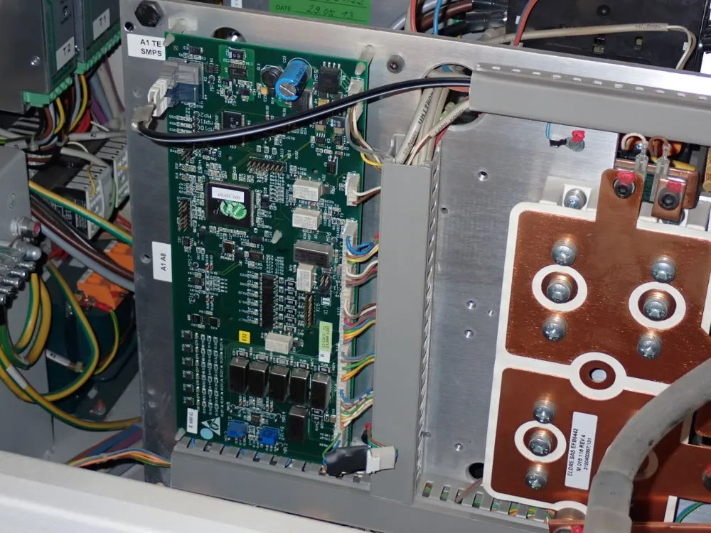 Tucker/emhart Te1500/2.032.54.03.403a Feeder Controller - Te1500/2.032.54.03.403a