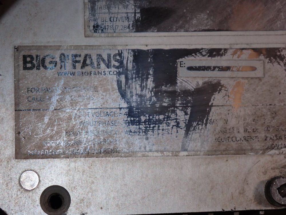 Big Ass Fan 2 Hp / 36" Fan