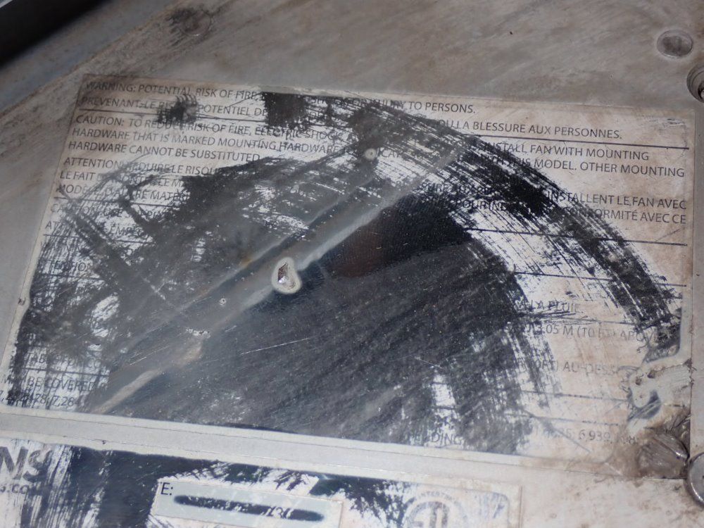 Big Ass Fan 2 Hp / 36" Fan