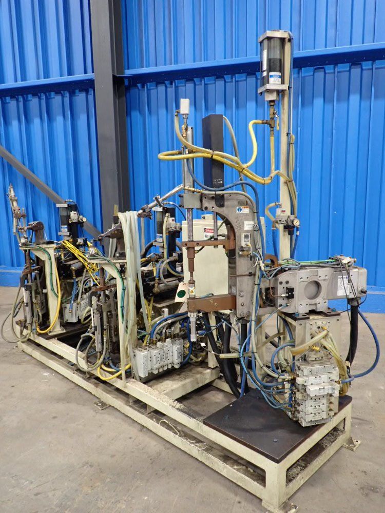 Centerline Three Head Spot Welder