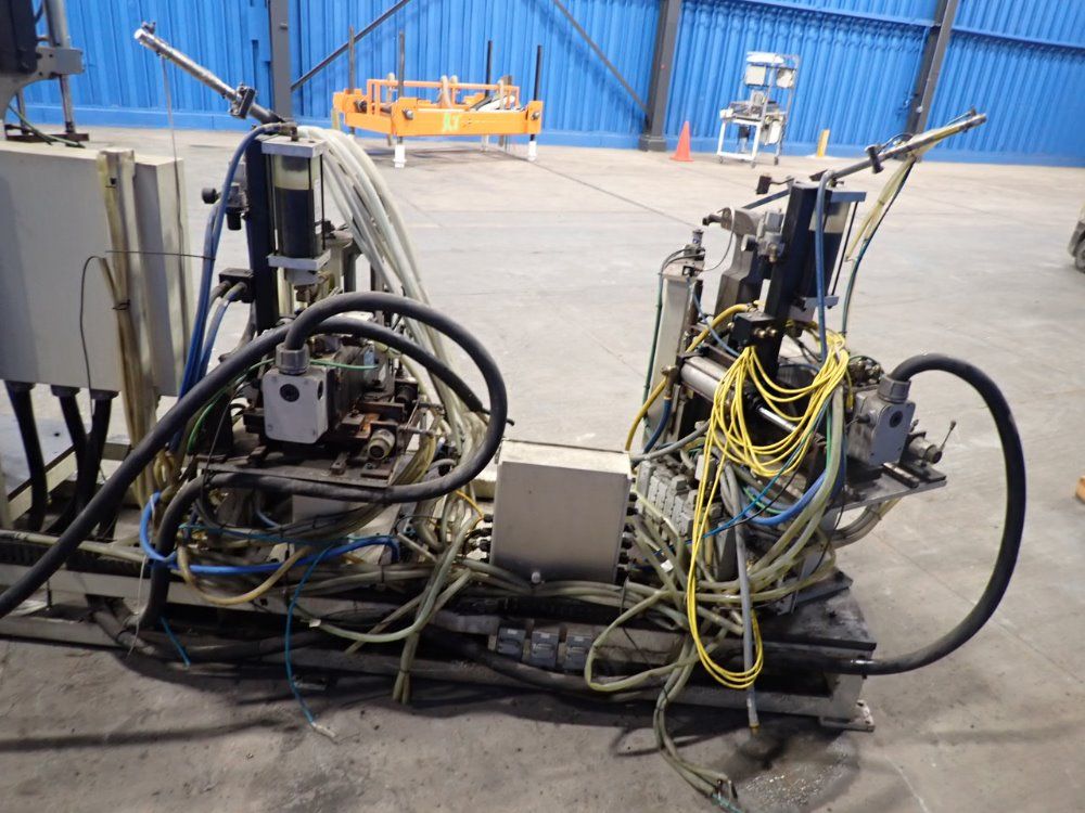 Centerline Three Head Spot Welder