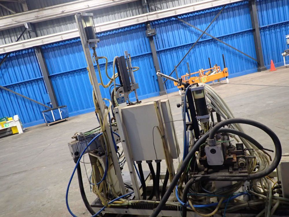 Centerline Three Head Spot Welder