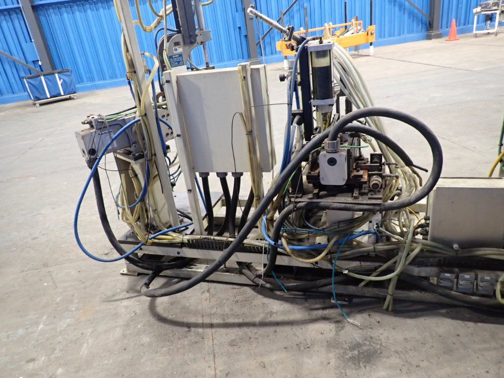 Centerline Three Head Spot Welder