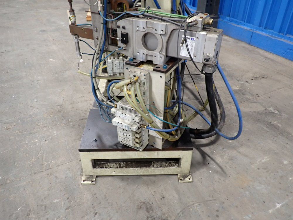 Centerline Three Head Spot Welder